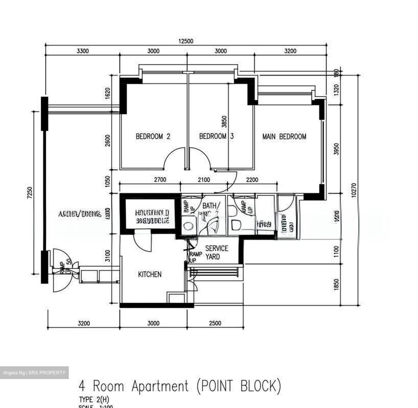 Blk 2B Sri Geylang Serai (Geylang), HDB 4 Rooms #608048241